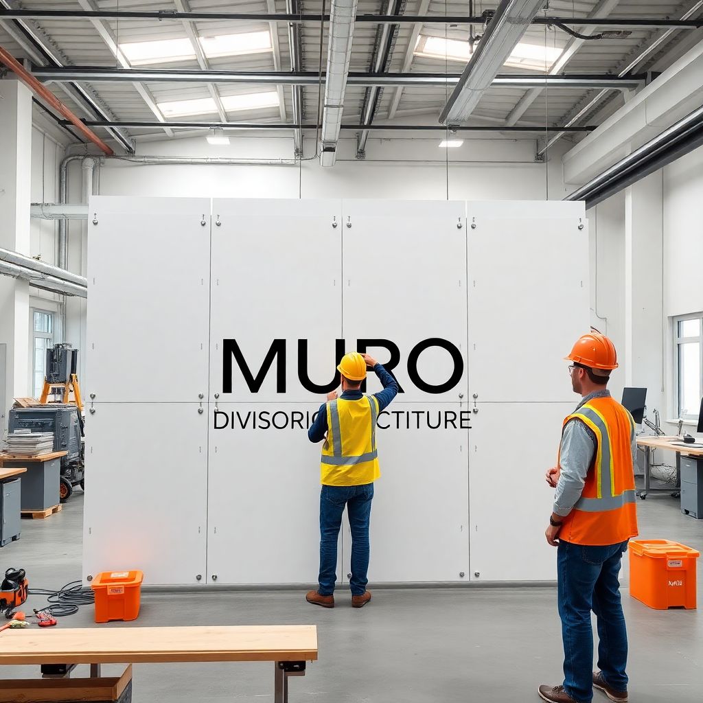 Muro Divisorio Arquitectura