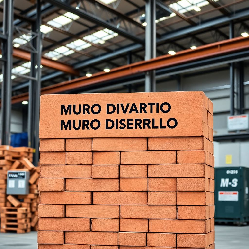 Muro Divisorio de Ladrillo